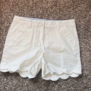 White Girls Jean shorts